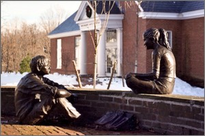 sculpture children school