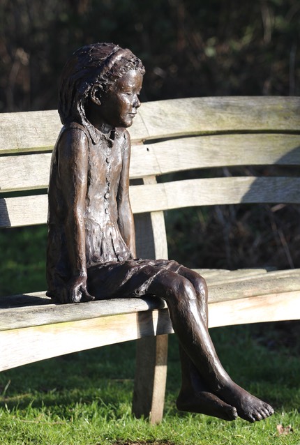 Ellie sitting girl sculpture 1.JPG