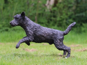Terrier running