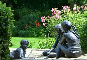 Bronze sculpture by Brian Alabaster
